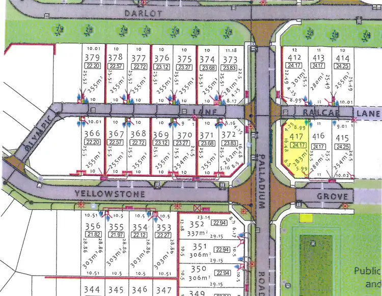 Third view of Homely land listing, 61 Yellowstone Grove, Success WA 6164