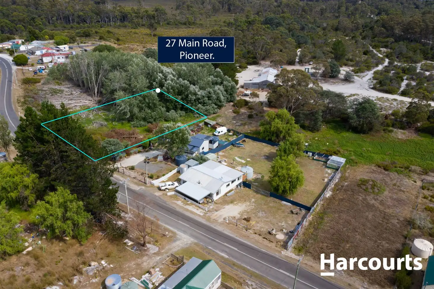 Main view of Homely land listing, 27 Main Road, Pioneer TAS 7264