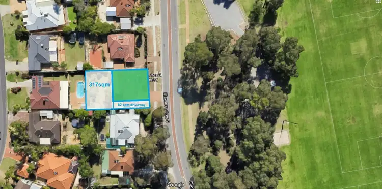 Main view of Homely land listing, 184A Illawarra Crescent, Ballajura WA 6066