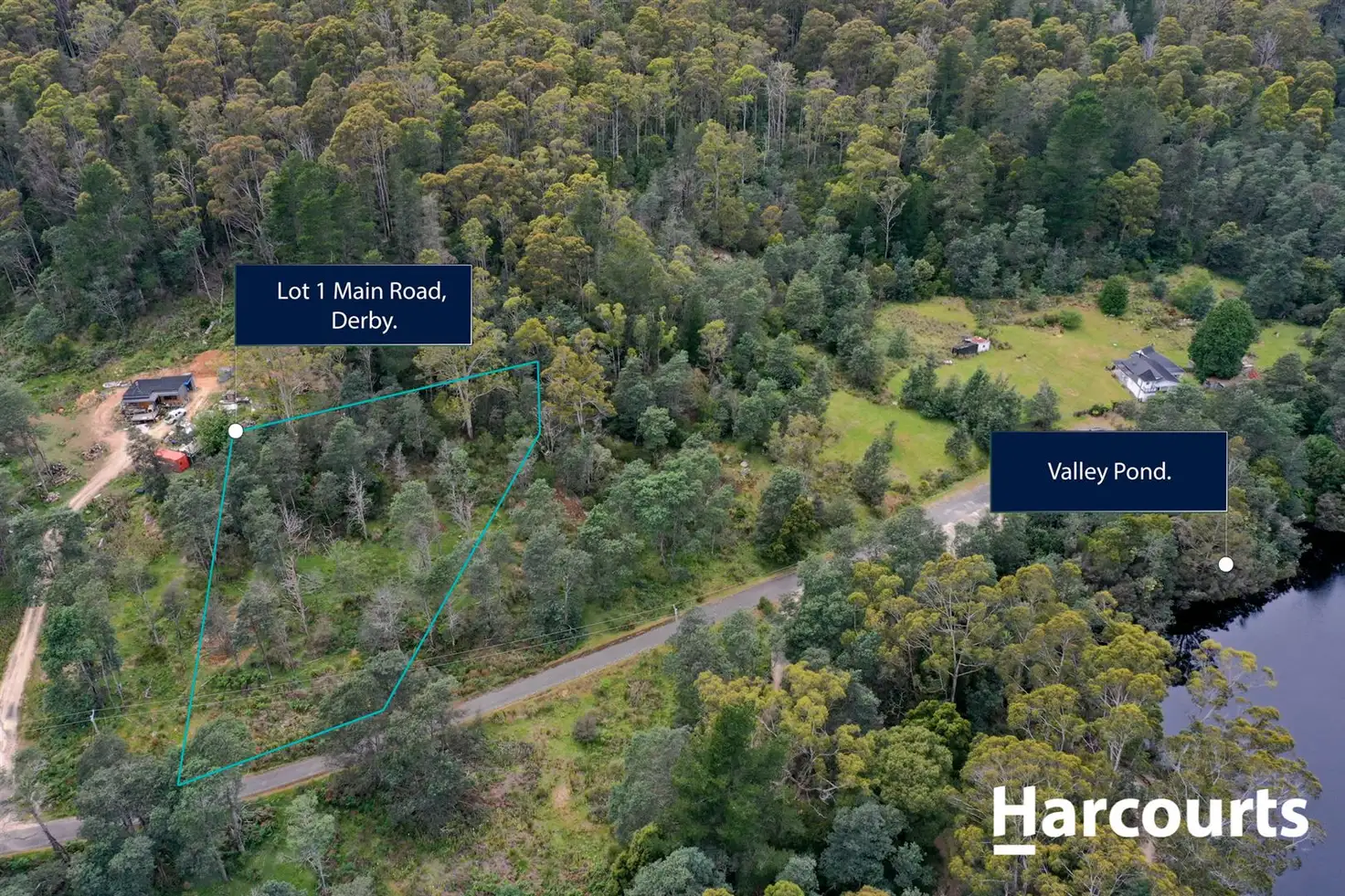 Main view of Homely land listing, lot 1 Main Road, Derby TAS 7264