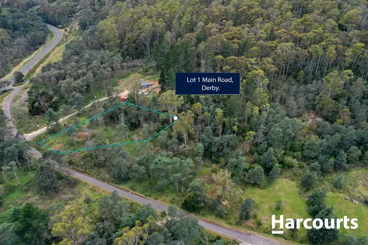 Second view of Homely land listing, lot 1 Main Road, Derby TAS 7264