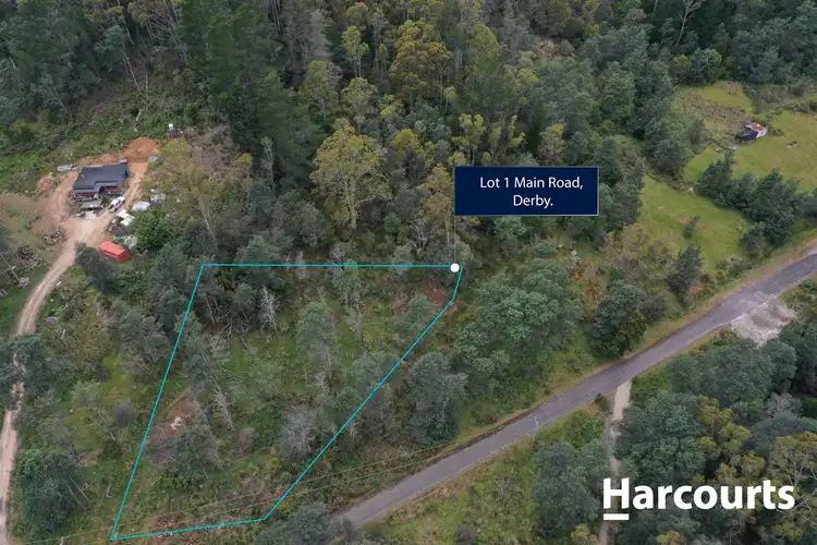 Third view of Homely land listing, lot 1 Main Road, Derby TAS 7264