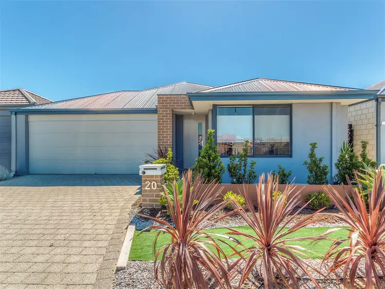 Main view of Homely house listing, 20 Hobson Loop, Piara Waters WA 6112