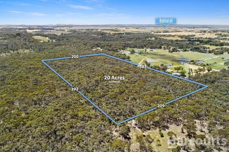 Main view of Homely land listing, CA 13, SEC 19 Bells Road, Smythes Creek VIC 3351