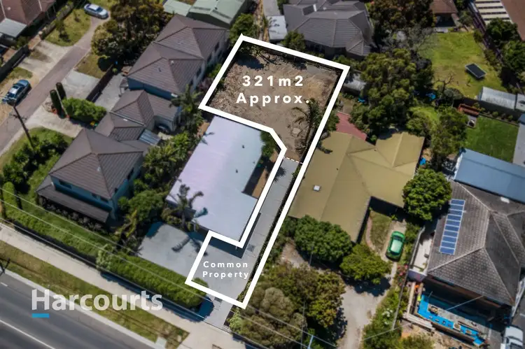 Third view of Homely land listing, 2/472 McClelland Drive, Langwarrin VIC 3910