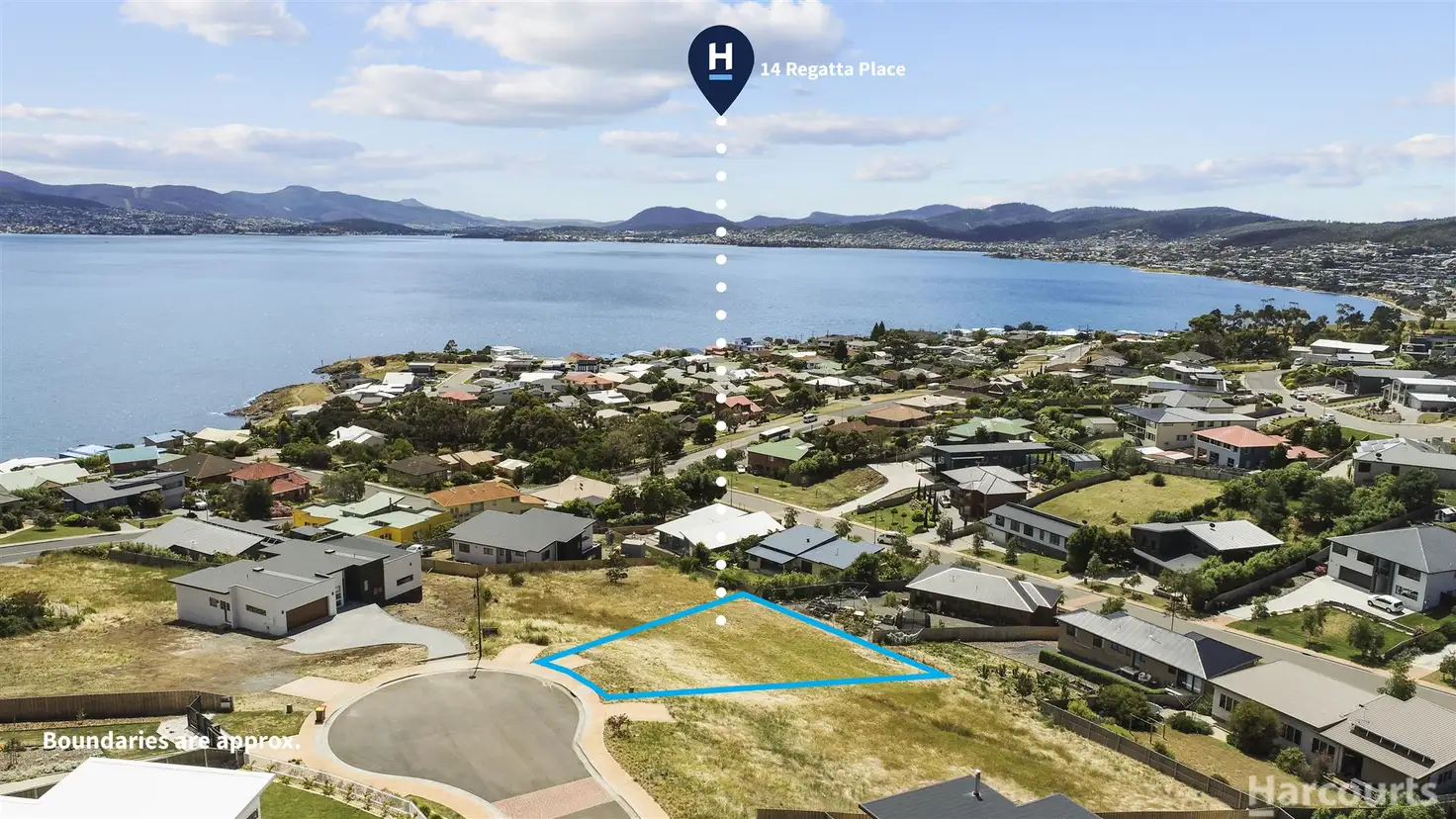 Main view of Homely land listing, 14 Regatta Place, Tranmere TAS 7018