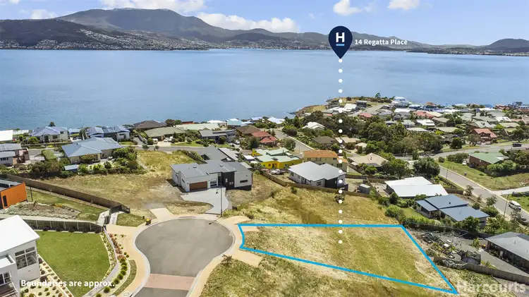 Second view of Homely land listing, 14 Regatta Place, Tranmere TAS 7018