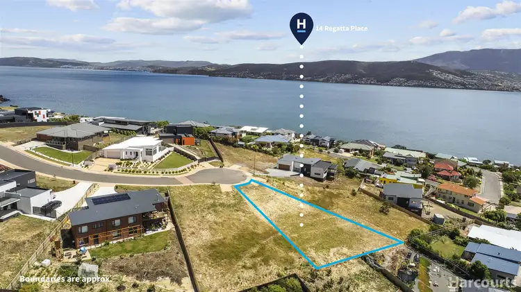 Third view of Homely land listing, 14 Regatta Place, Tranmere TAS 7018