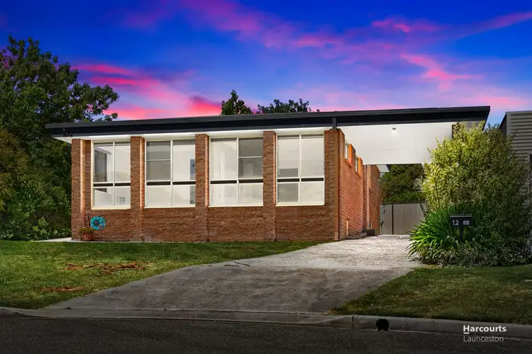 Second view of Homely house listing, 12 Sebastian Court, Newnham TAS 7248