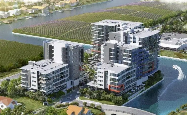 Main view of Homely unit listing, 2506-25/31 East Quay Drive, Biggera Waters QLD 4216