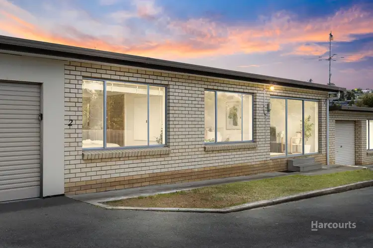 Main view of Homely unit listing, 2/1 Pearsall Avenue, Blackmans Bay TAS 7052