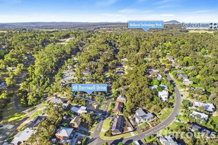 Third view of Homely land listing, 48 Darriwell Drive, Mount Helen VIC 3350
