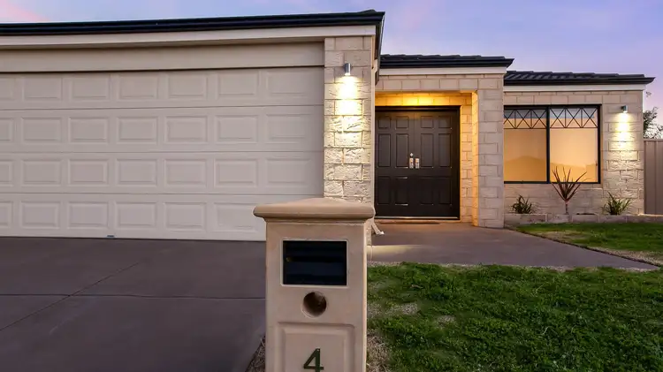 Second view of Homely house listing, 4 Napoleon Way, Bertram WA 6167