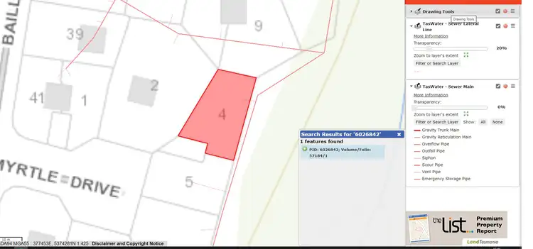 Sixth view of Homely land listing, 4 Myrtle Drive, Rosebery TAS 7470