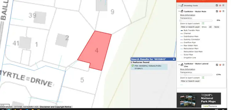 Seventh view of Homely land listing, 4 Myrtle Drive, Rosebery TAS 7470