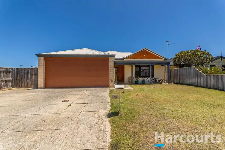 Second view of Homely house listing, 13 Honeymyrtle Grange, Halls Head WA 6210