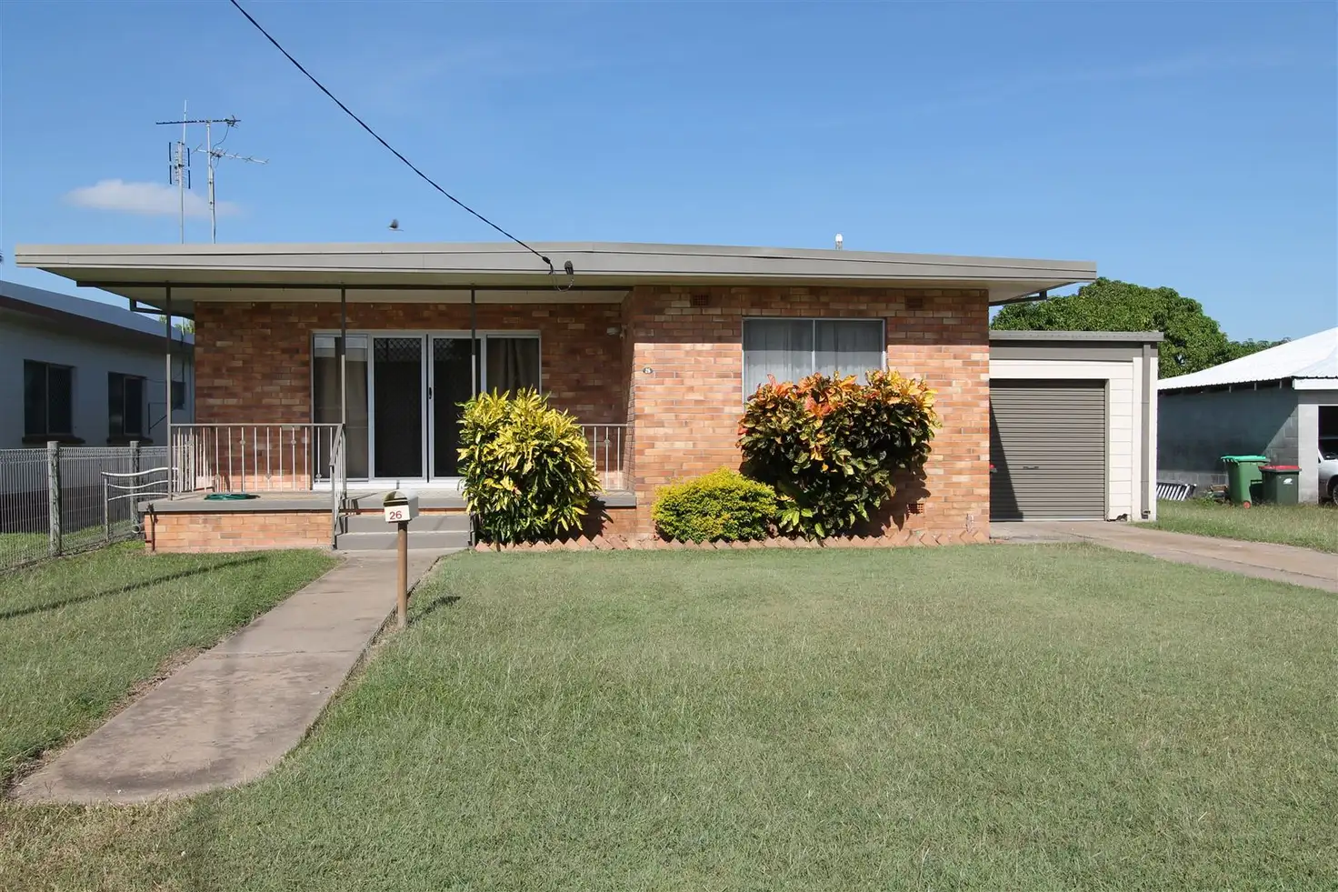 Main view of Homely house listing, 26 Davenport St, Ayr QLD 4807
