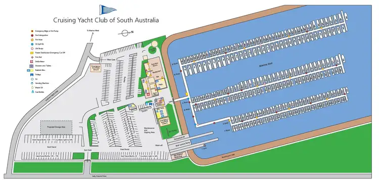 Main view of Homely land listing, C30 East/Marina Berth Lady Gowrie Drive, North Haven SA 5018