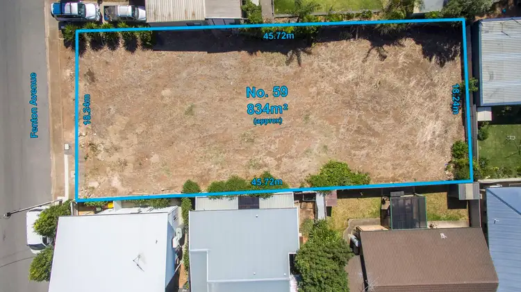 Fifth view of Homely land listing, 59 Fenton Ave, Christies Beach SA 5165