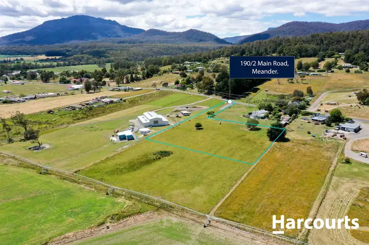 Main view of Homely land listing, 190B Main Road, Meander TAS 7304