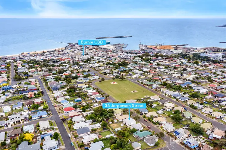 Second view of Homely house listing, 36 Jorgensen Street, Montello TAS 7320