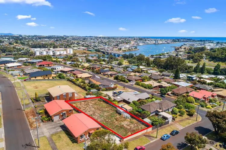 Second view of Homely land listing, 2 Cameray Street, East Devonport TAS 7310