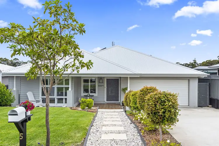 Main view of Homely house listing, 5 Carabeen Avenue, Ulladulla NSW 2539