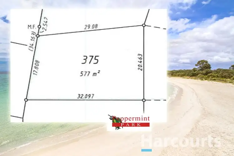 Main view of Homely land listing, Lot 375 Sophia Loop, West Busselton WA 6280
