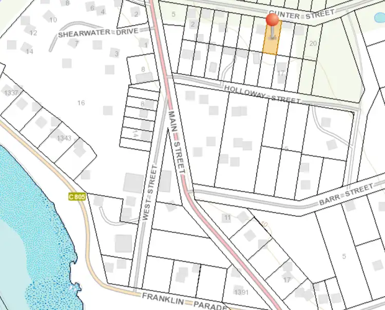Seventh view of Homely land listing, 14 Gunter Street, Lady Barron TAS 7255