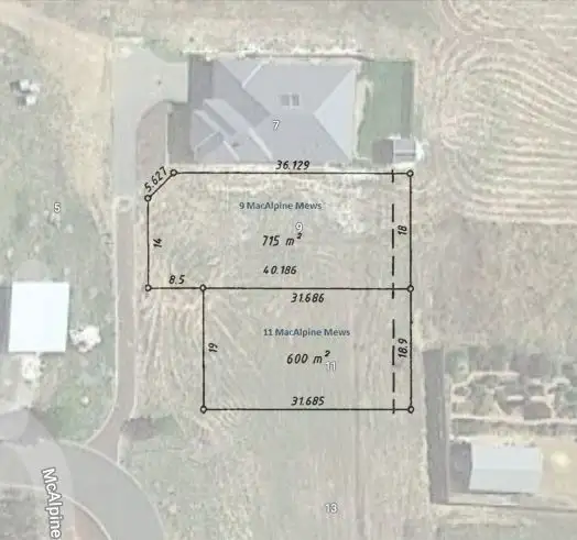 Third view of Homely land listing, 11 McAlpine Mews, Nannup WA 6275