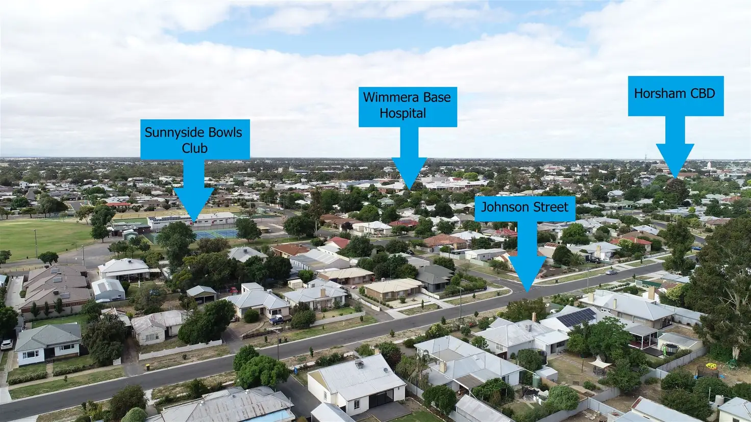 Main view of Homely land listing, . Johnson Street, Horsham VIC 3400