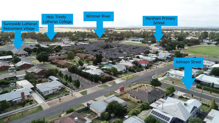 Second view of Homely land listing, . Johnson Street, Horsham VIC 3400
