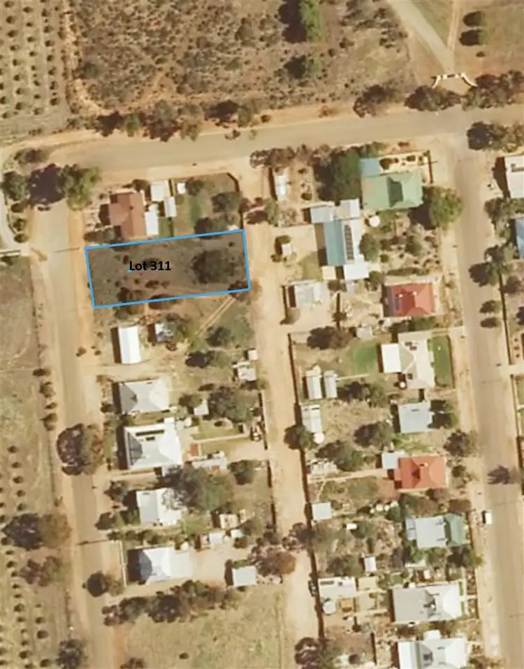 Third view of Homely land listing, 19 Railway Street, Peterborough SA 5422