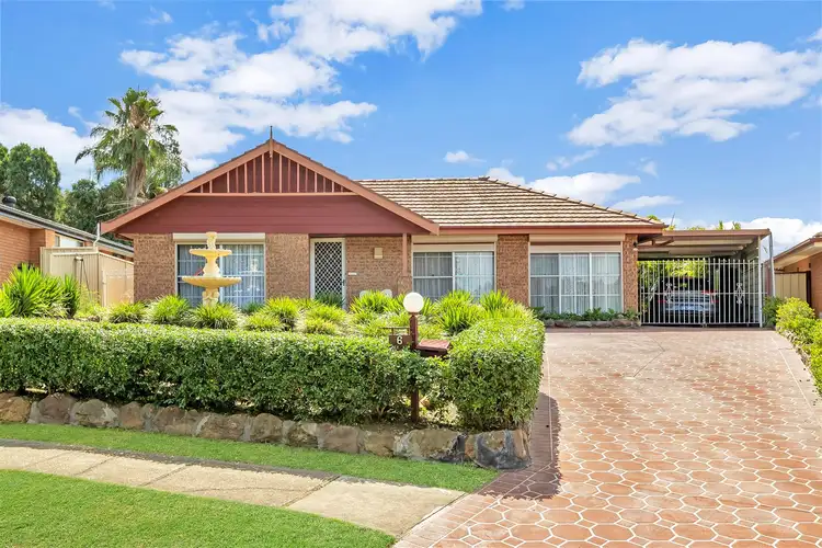 Main view of Homely house listing, 6 Forrestwood Place, Prospect NSW 2148
