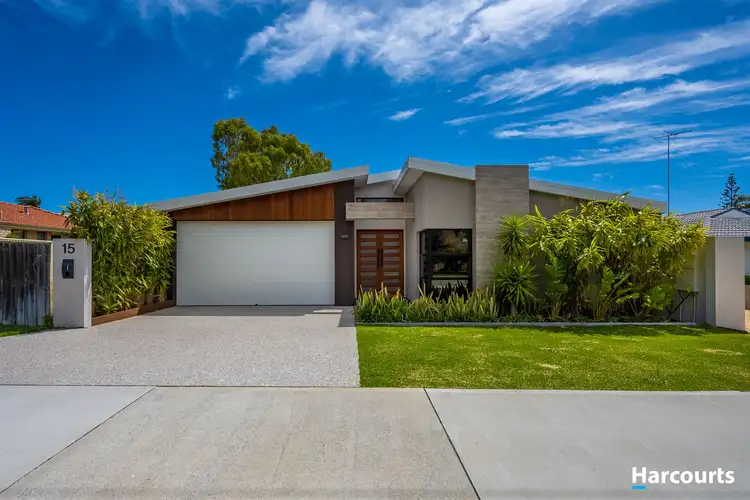 Second view of Homely house listing, 15 Stewart Street, Mandurah WA 6210