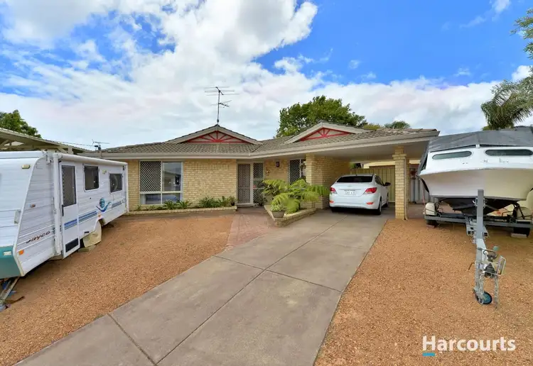 Second view of Homely house listing, 3 Tobol Cove, Coodanup WA 6210