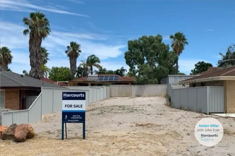 Main view of Homely land listing, 85A Meadowview Drive, Ballajura WA 6066