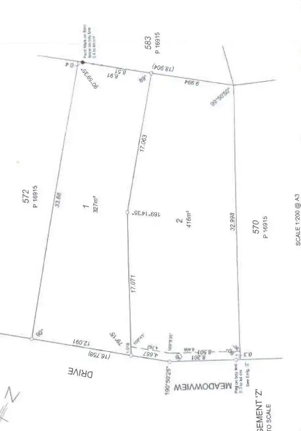 Fourth view of Homely land listing, 85A Meadowview Drive, Ballajura WA 6066