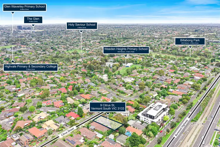 Fourth view of Homely house listing, 9 Citrus Street, Vermont South VIC 3133