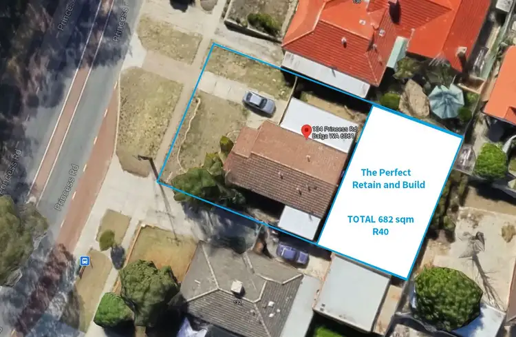 Second view of Homely house listing, 134 Princess Road, Balga WA 6061
