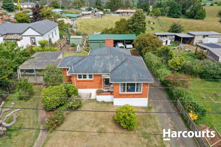 Second view of Homely house listing, 55 Arthur Street, Scottsdale TAS 7260