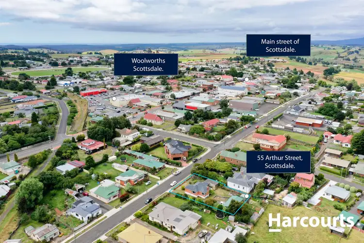 Third view of Homely house listing, 55 Arthur Street, Scottsdale TAS 7260