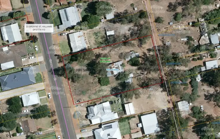 Second view of Homely land listing, 16 Growse Street, Williams WA 6391