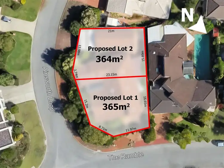 Main view of Homely land listing, 34 The Ramble, Booragoon WA 6154
