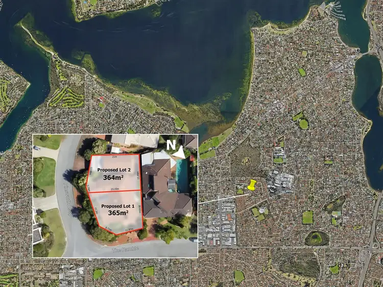 Second view of Homely land listing, 34 The Ramble, Booragoon WA 6154