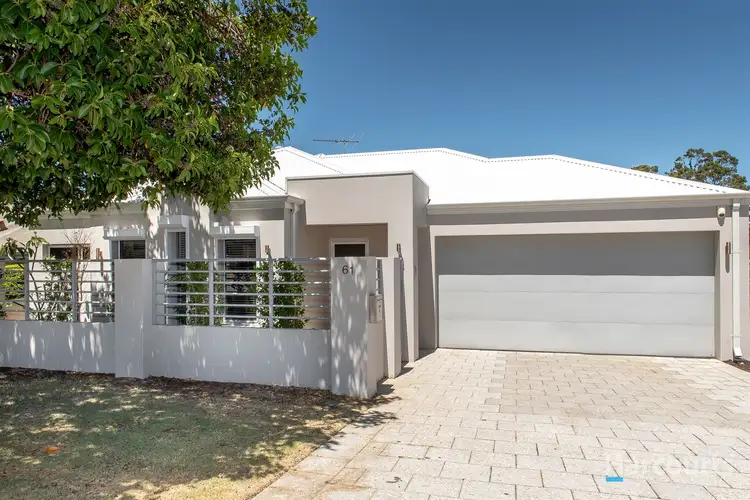 Main view of Homely house listing, 61A Hillsborough Drive, Nollamara WA 6061