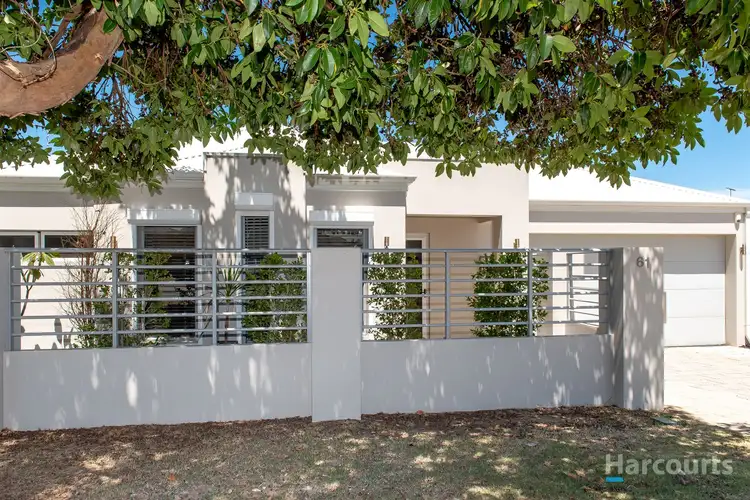Second view of Homely house listing, 61A Hillsborough Drive, Nollamara WA 6061
