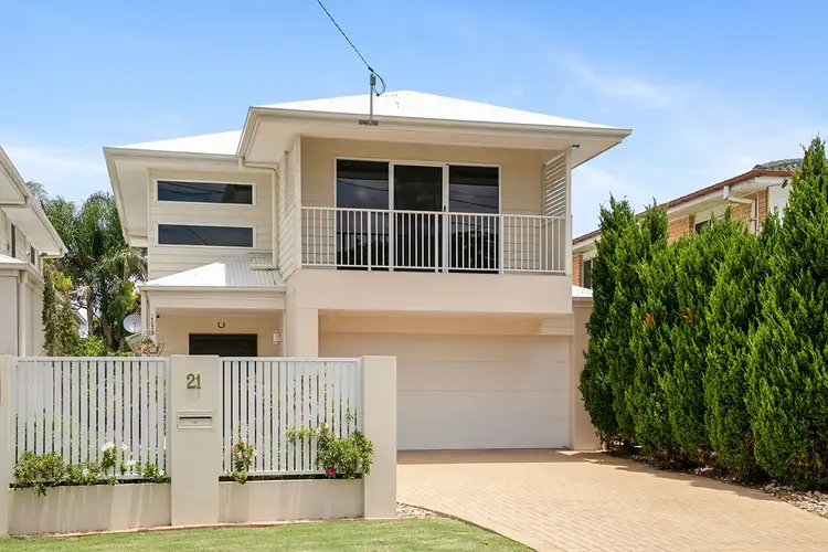 Main view of Homely house listing, 21 Webster Avenue, Hendra QLD 4011