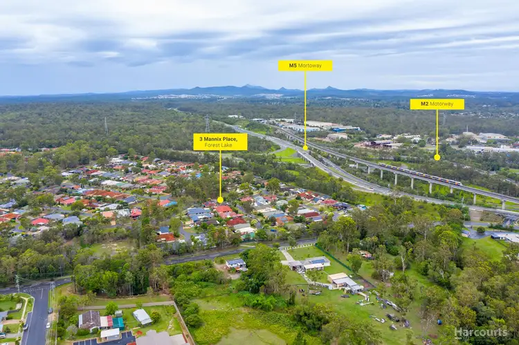 3 Mannix Place, Forest Lake QLD 4078
