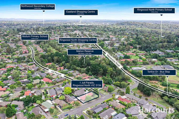 Second view of Homely house listing, 1 Jull Parade, Ringwood North VIC 3134